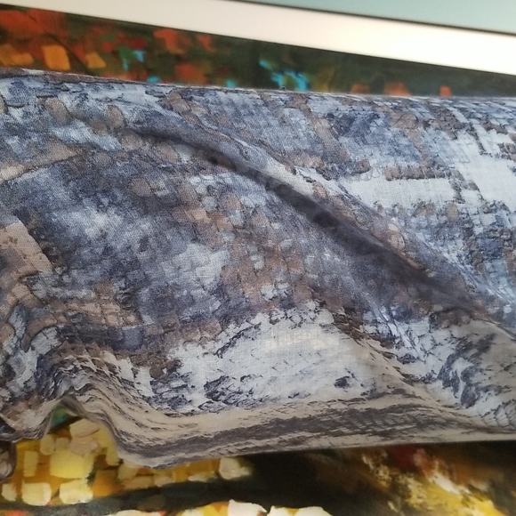 Snake print scarf - Picture 2 of 2